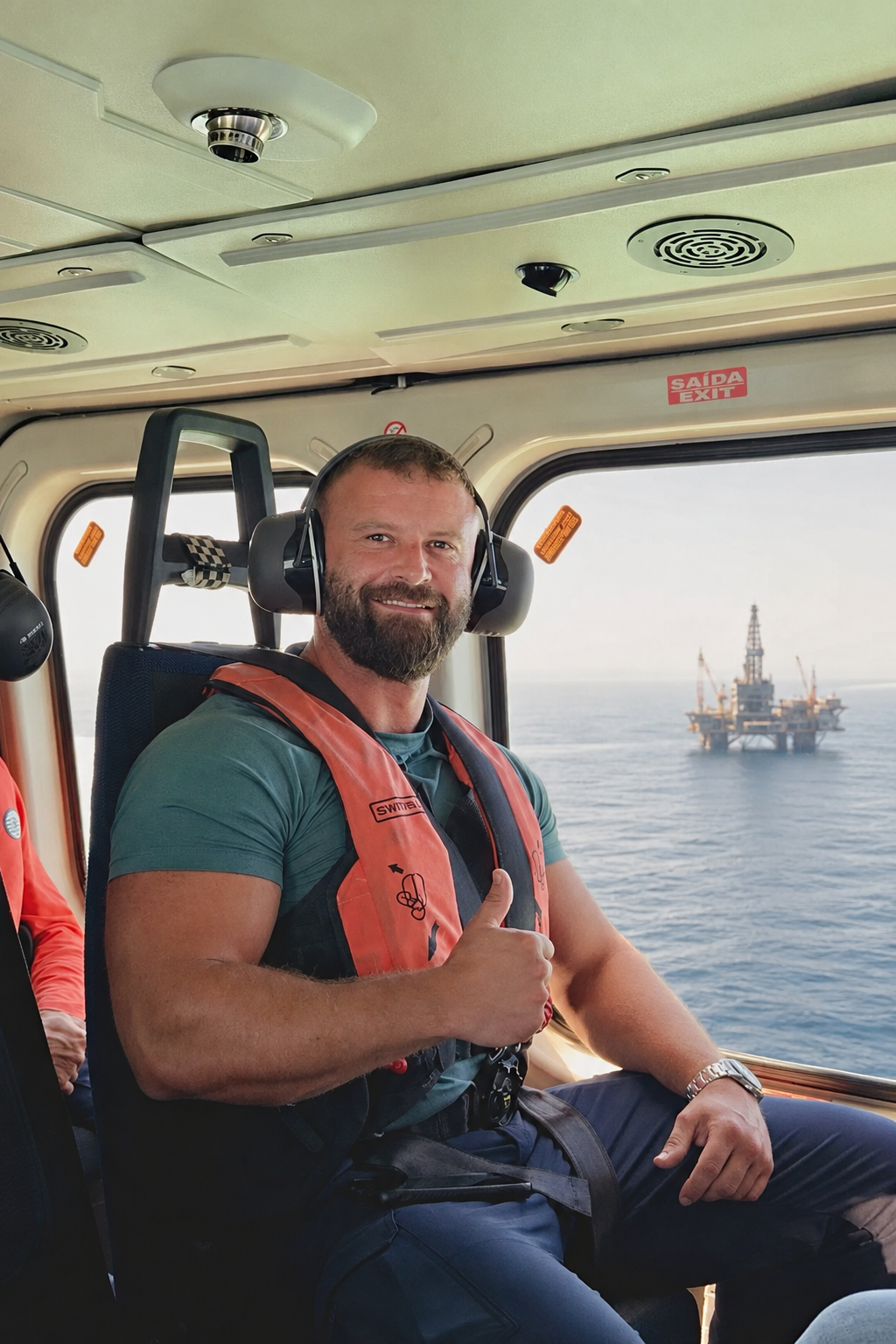 Ashley Tulloch — offshore experience